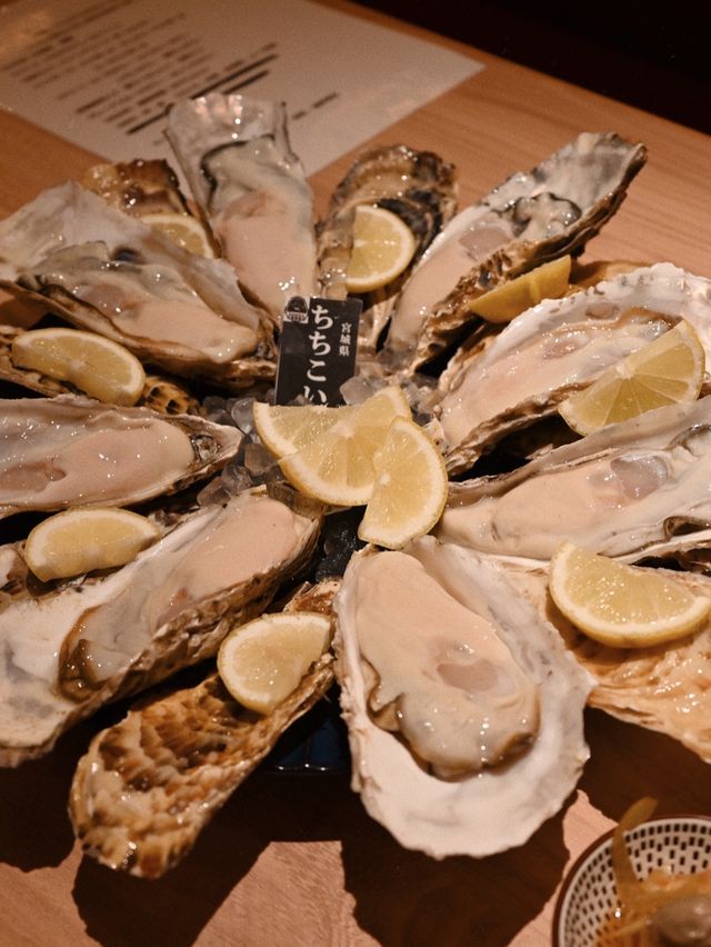 【東京】牡蠣食べ放題行くなら絶対ココ！🩷