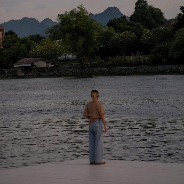 รีสอร์ตริมน้ำเมืองกาญจนบุรี สัตว์เลี้ยงพักได้ 