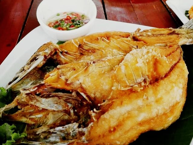 🦐🦀🐟ฟาร์มสมใจ ซีฟู้ด บางขุนเทียน