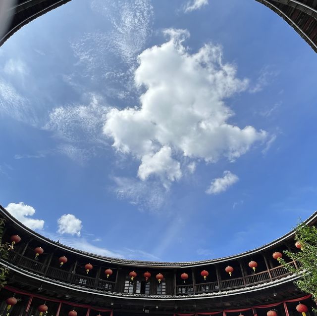探索土樓王——承啟樓! 探索土樓王——承啟樓!