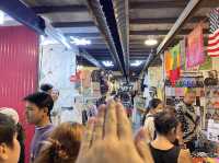 เที่ยวตลาดนัดรถไฟ มาด้วยรถไฟฟ้า สถานีสวนหลวง ร.9 