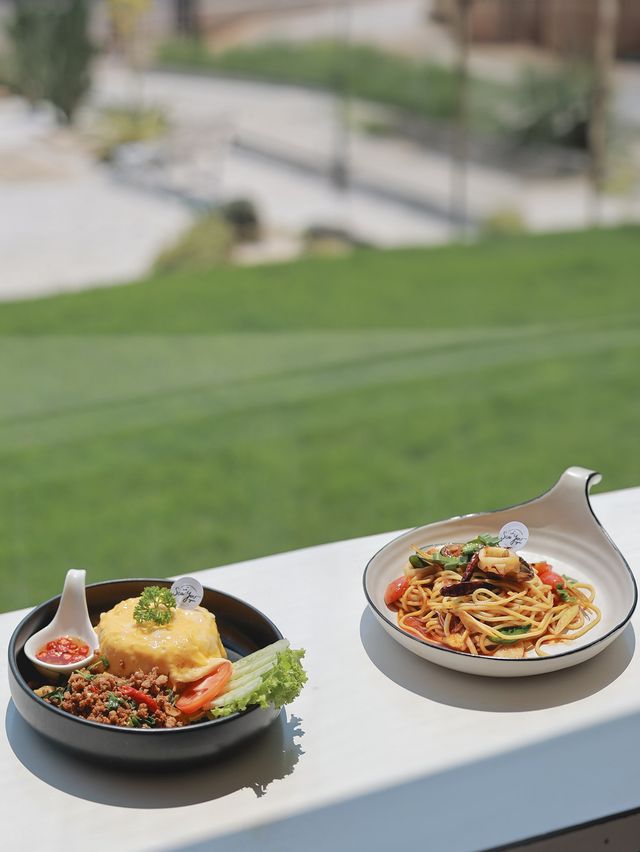 🏝️Sea You Again Cafe | คาเฟ่การ์ตูน 2D บนเกาะล้าน