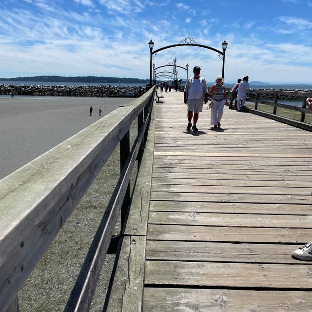 The beautiful Whiterock