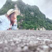 เขื่อนวชิราลงกรณ์ @กาญจนบุรี มุมนี้ก็สบาย นะ