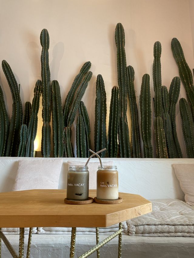 【宮古島・伊良部島】大人気のお洒落カフェ🌵☕️