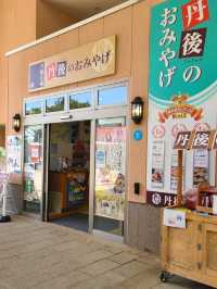 【京都】道の駅丹後王国を散策