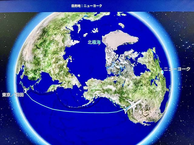 【NH】羽田→ニューヨーク ファーストクラス✈️
