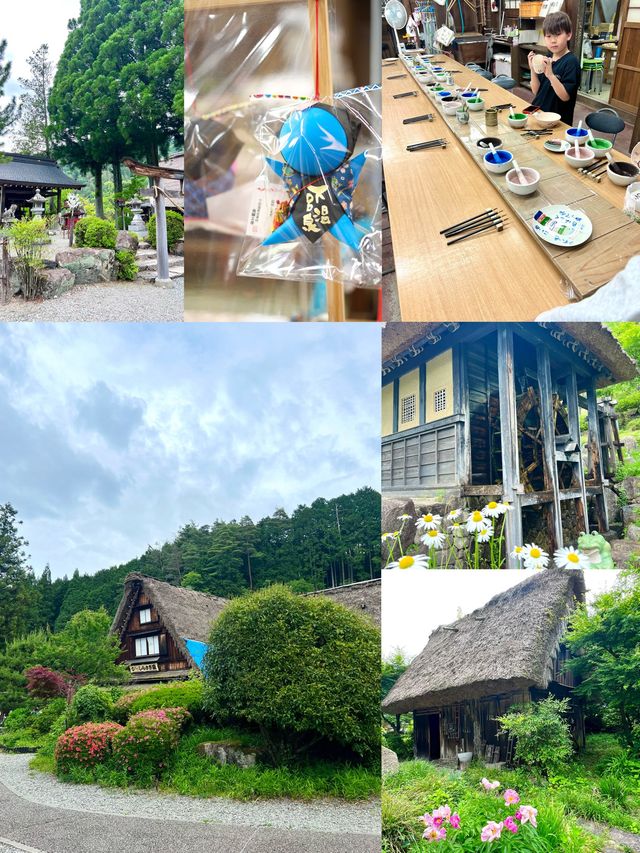 日本｜高山合掌村之旅