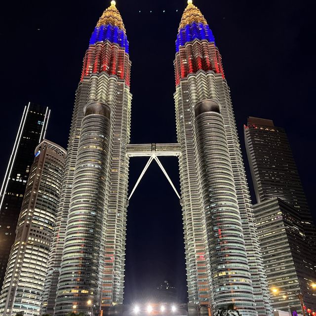 Iconic Malaysian Petronas Twin Tower