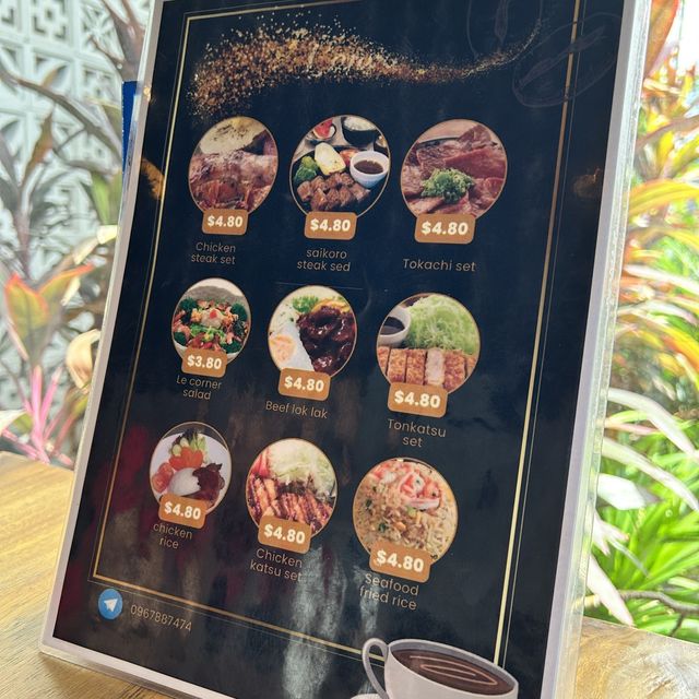 隱藏於大型屋苑一隅的Le Corner Coffee 