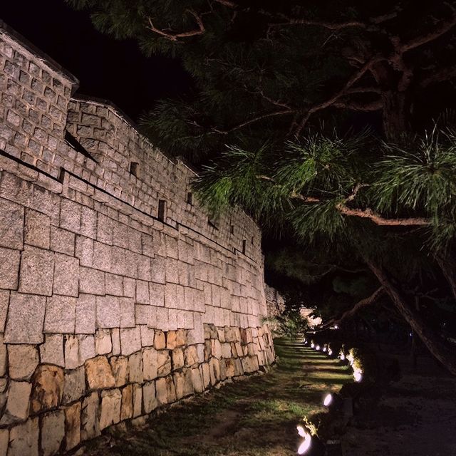 수원화성행궁 야간개장, 열기구타고 야경감상🏞️