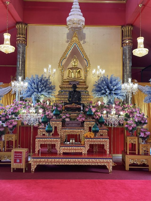 ทำบุญดีดโบสถ์ ยกดวงชะตาชีวิต