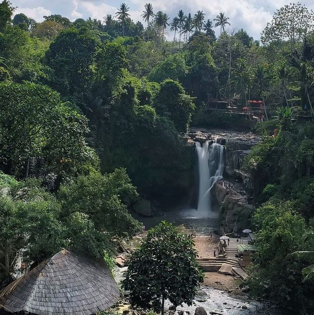 烏布秘境Tegenungan Waterfall