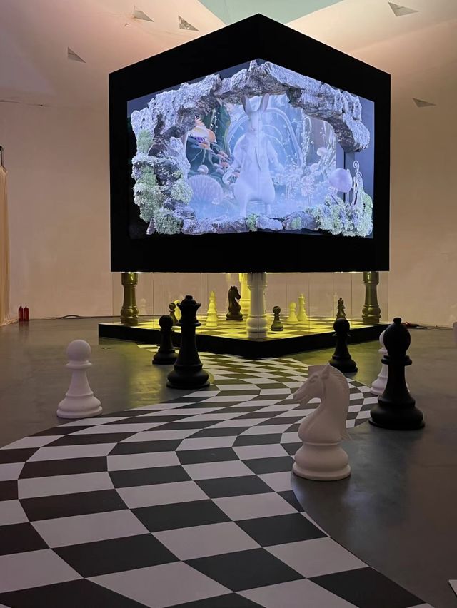 🔎深圳睇展覽-穿越時間的愛麗絲數字藝術大展