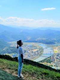 영월을 한눈에 담는 아찔 산꼭대기⛰️