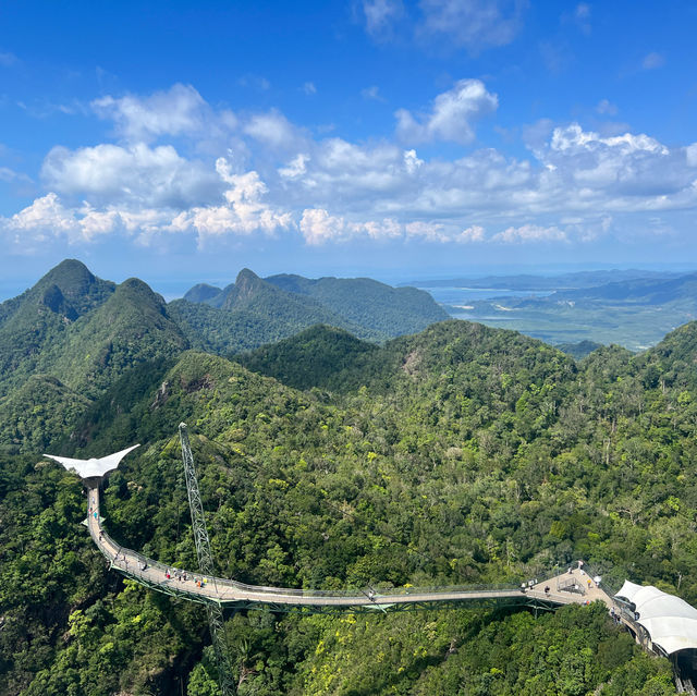 1 day trip to Langkawi Sky Bridge