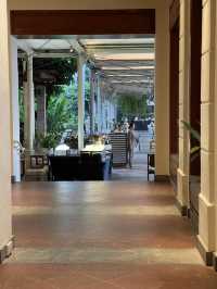 曼谷半島酒店自助餐River Cafe and Terrace河畔美景與美食的絕妙結合！
