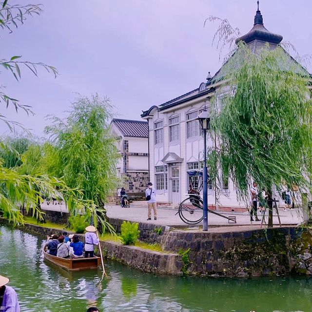 Exploring amazing Kurashiki Old Town, Japan