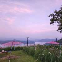 ไร่รักษ์ฟ้า วิวหลักล้าน กาญจบุรี