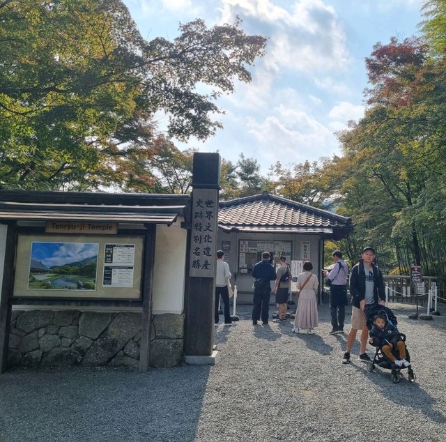 The Tenryu Ji Temple