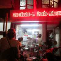 Rode a motorcycle for good food