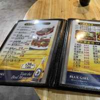 環境闊落的小炒店