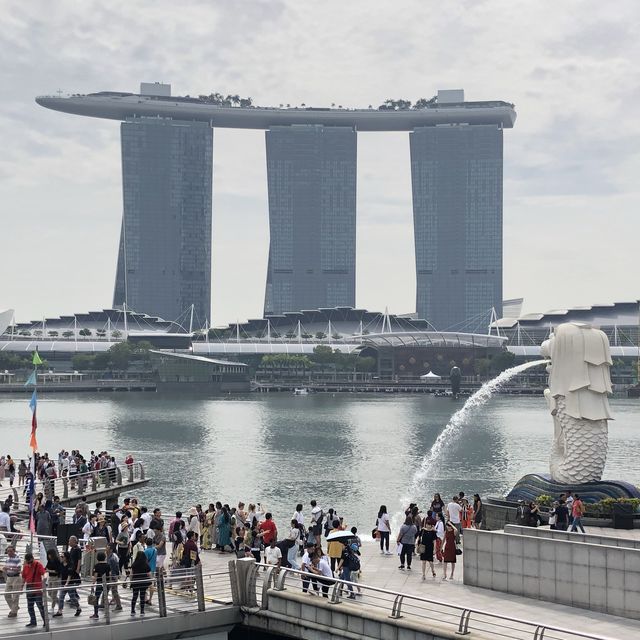 Singapore Merlion