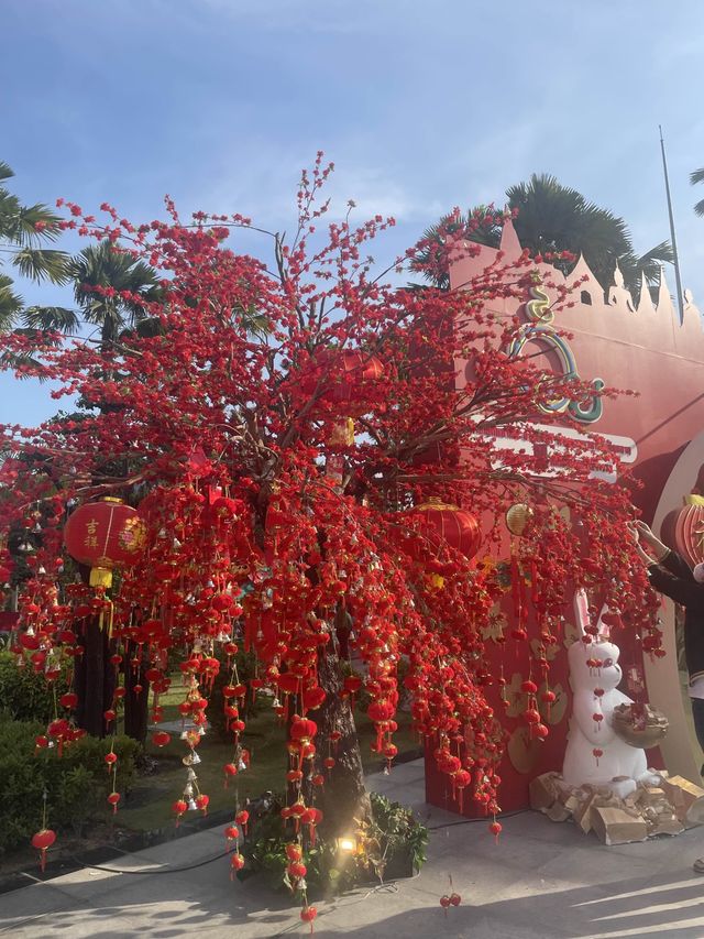 เที่ยวงานตรุษจีนประจำปีที่วัดตะโก