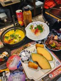 最值回票價又抵食日式午市放題