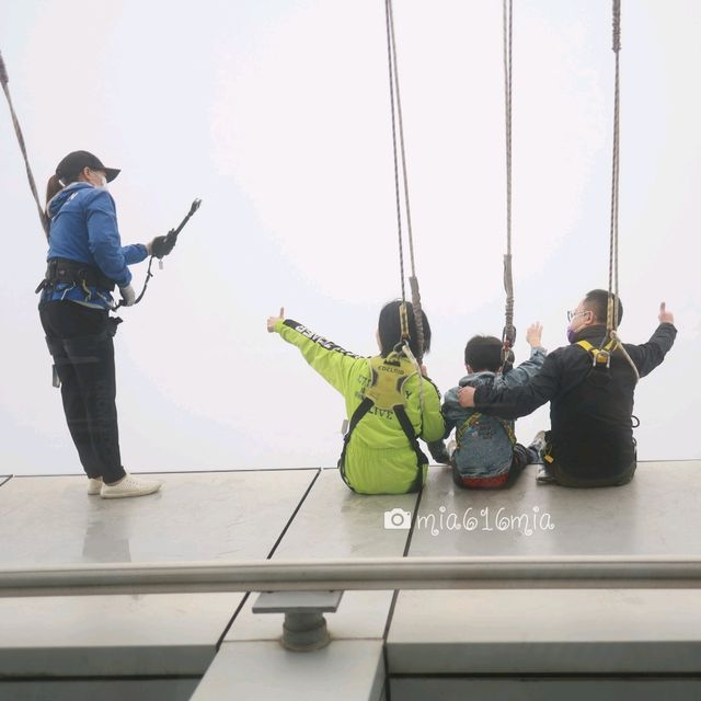 澳門塔浪漫初體驗