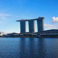 Downtown Singapore in a well spent weekend