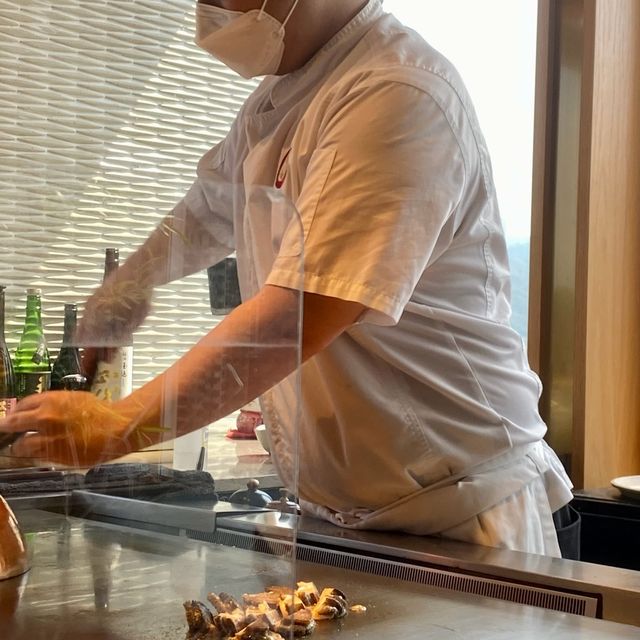 高質抵食海景鐵板燒@板神