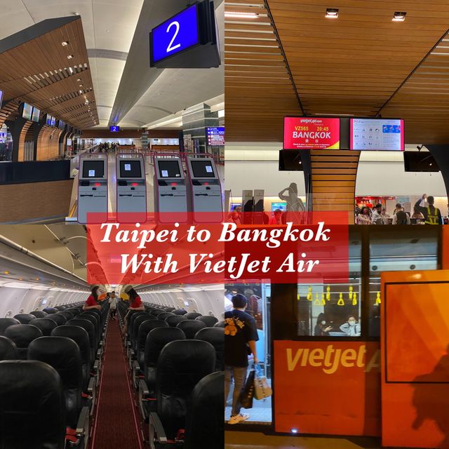บินตรงไทเป-กรุงเทพ สะดวกสบายกับ Vietjet Air ✈️