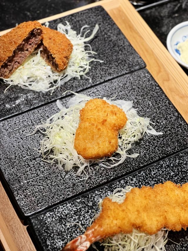 中環新開日式吉列和牛