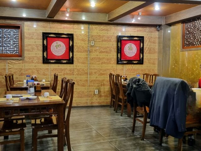인천 차이나타운 하얀짜장 맛집 [만다복]