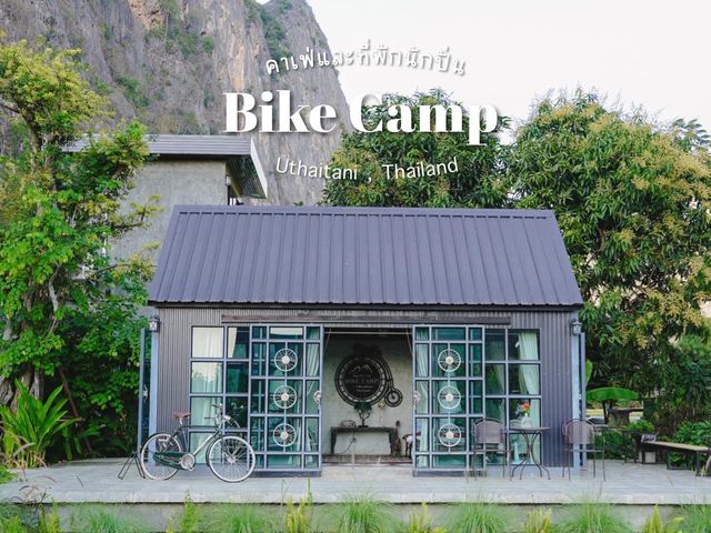 หุบป่าตาด bike camp  คาเฟ่และที่พักของนักปั่น