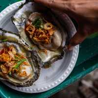 เรื่องหอยปล่อยให้กุ้งจัดการ ร้านน้องกุ้ง สุราษฎร์ฯ