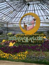인천 다양한 봄꽃들을 보고 즐길 수 있는 꽃 전시회 [인천대공원_2023인천꽃전시회]
