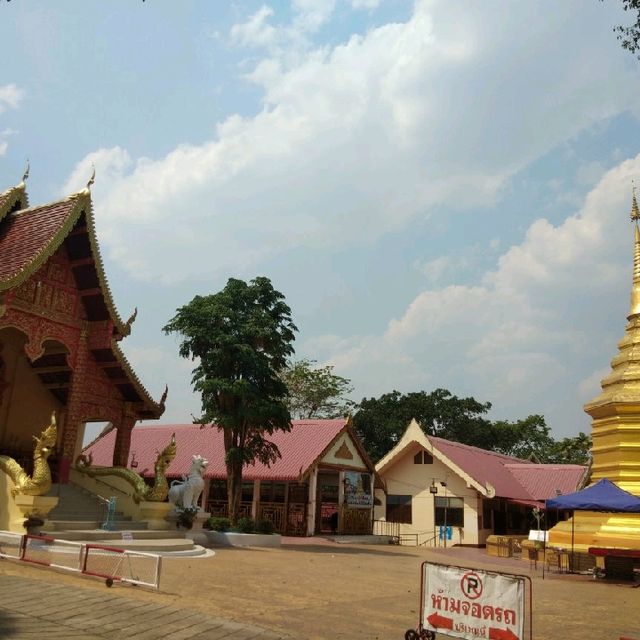 วัดพระธาตุดอยจอมทอง จ.เชียงราย