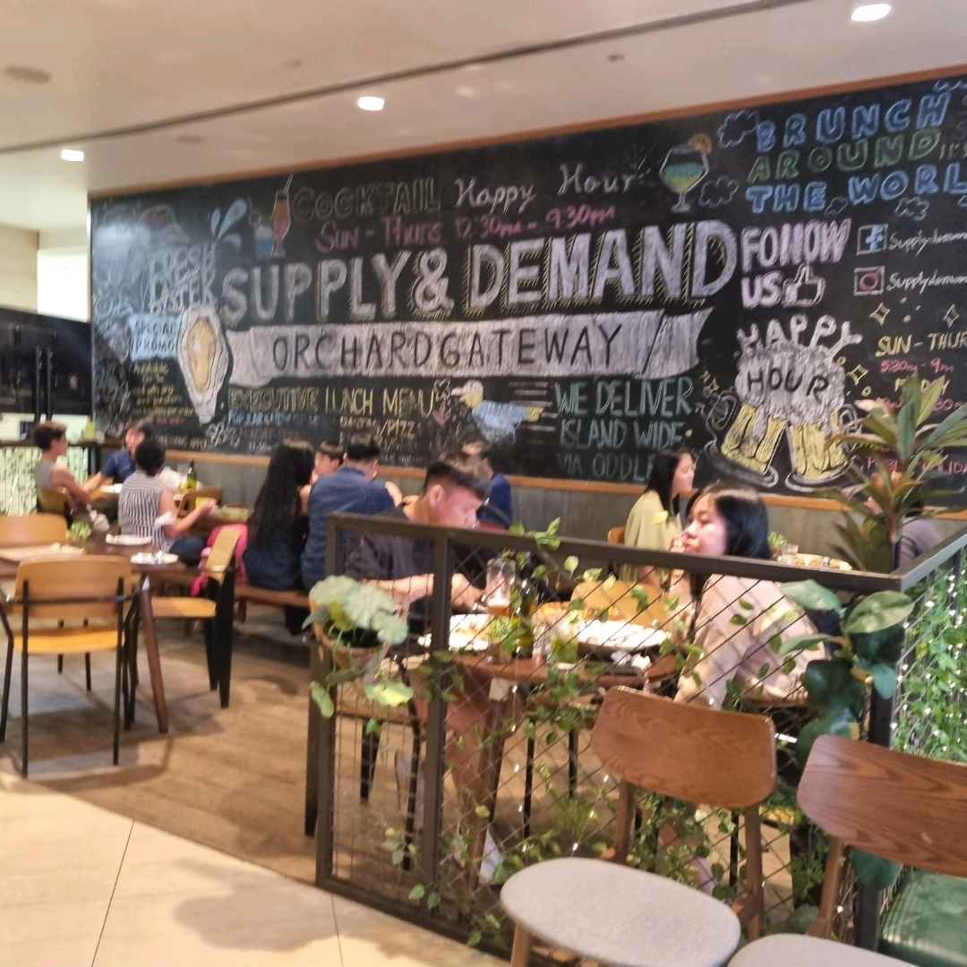 Supply And Demand Restaurant