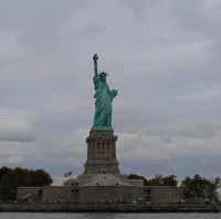 Ferry Tale: Sailing Towards Lady Liberty