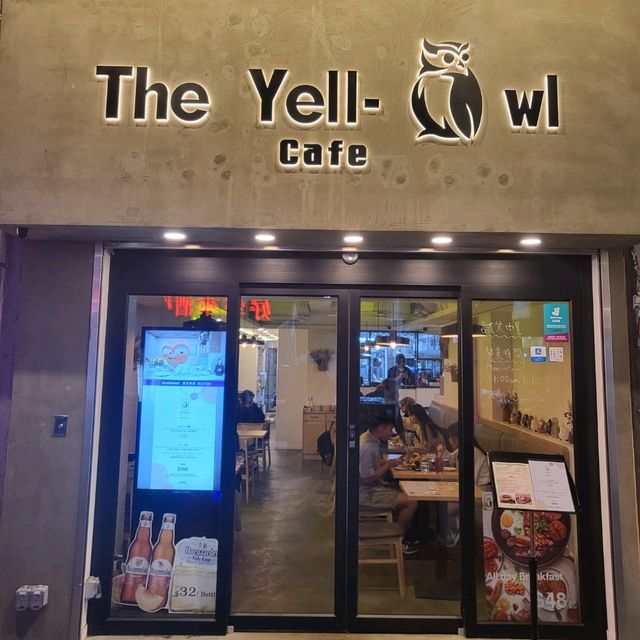 Owl主題咖啡店新開張📍女人街