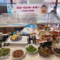 沖繩那霸休伊特渡假飯店早餐 