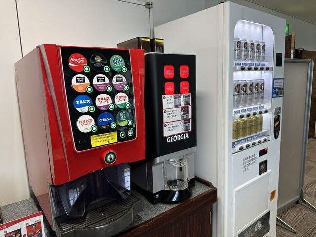宮城・仙台空港。飛行機移動の合間のラウンジ利用『ビジネスラウンジ EAST SIDE』