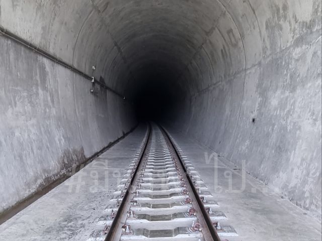 อุโมงค์รถไฟพระพุทธฉาย ด้านใต้ จ.สระบุรี