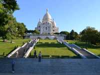 Basilica of Sacre Coeur de Montmartre 