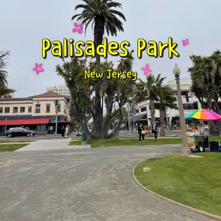 🇺🇸🌴ชมวิวริมทะเลที่ Palisades Park 🔭💦