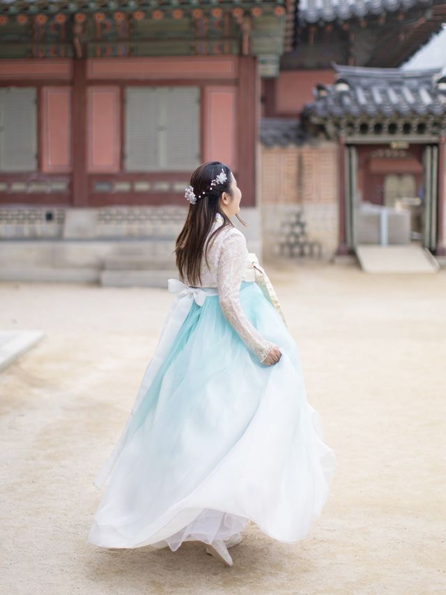 穿韓服免費入場！遊首爾景福宮