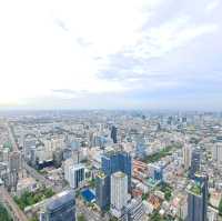 曼谷彩虹雲霄酒店Baiyoke Sky Hotel🩷高樓景觀餐廳享受佳餚與曼谷不夜城