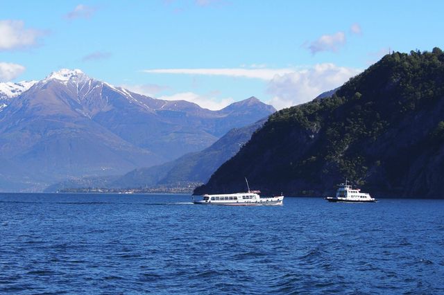 lake como ทะเลสาบสุดสวย